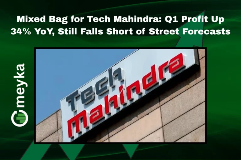 Tech Mahindra Q1 Profit FY26 Results