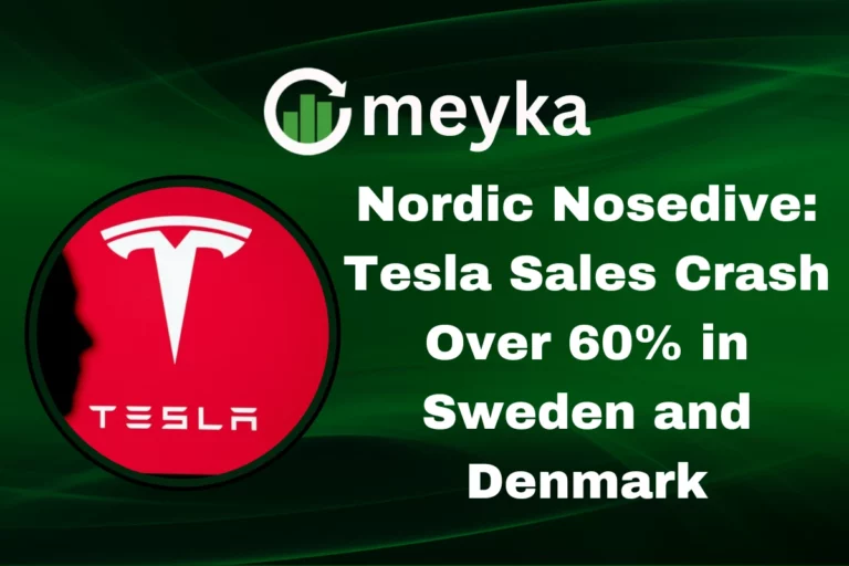 Tesla Sales Crash