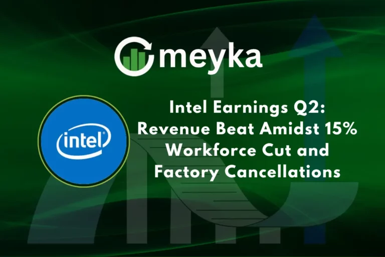 Intel Earnings Q2