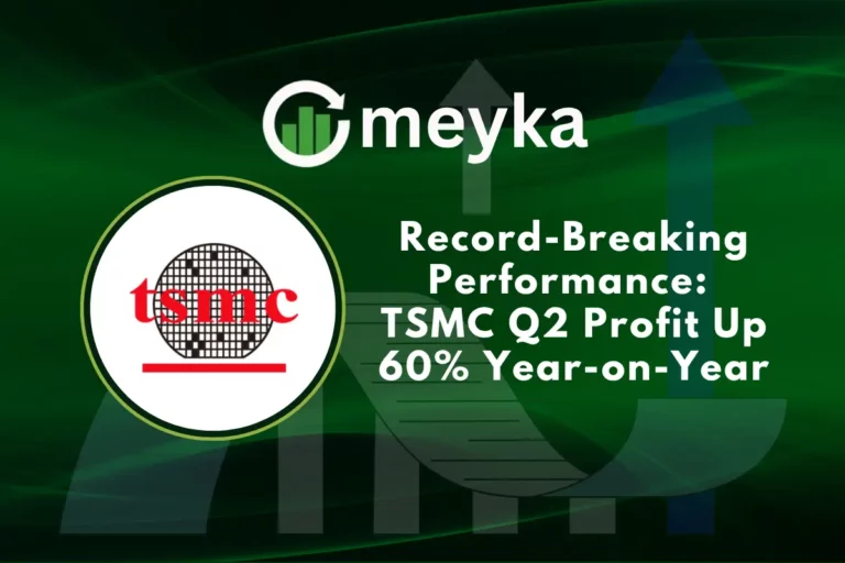 TSMC Q2 Profit