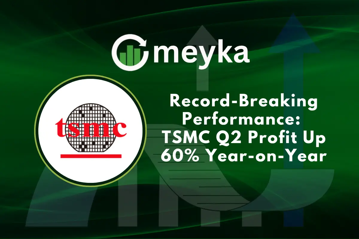TSMC Q2 Profit