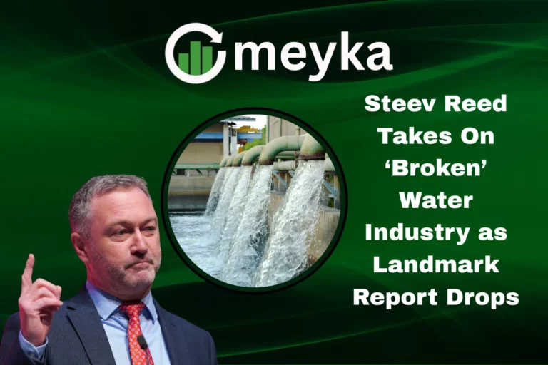 Steev Reed Takes On 'Broken' Water Industry as Landmark Report Drops