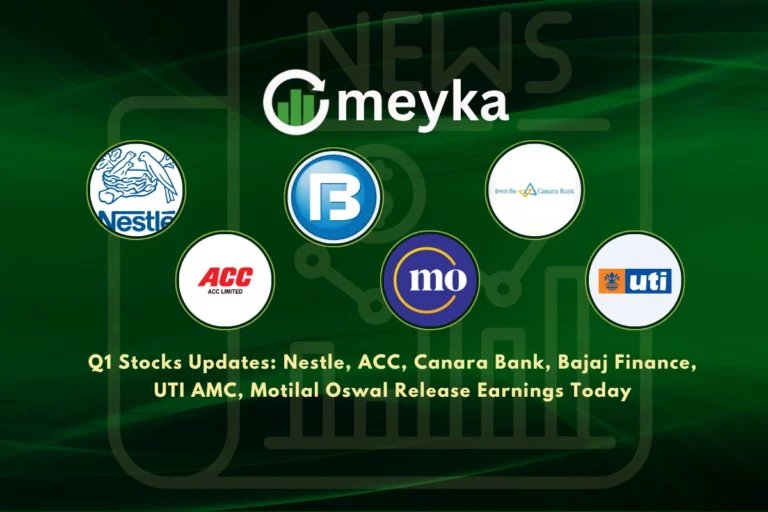 Q1 stocks updates