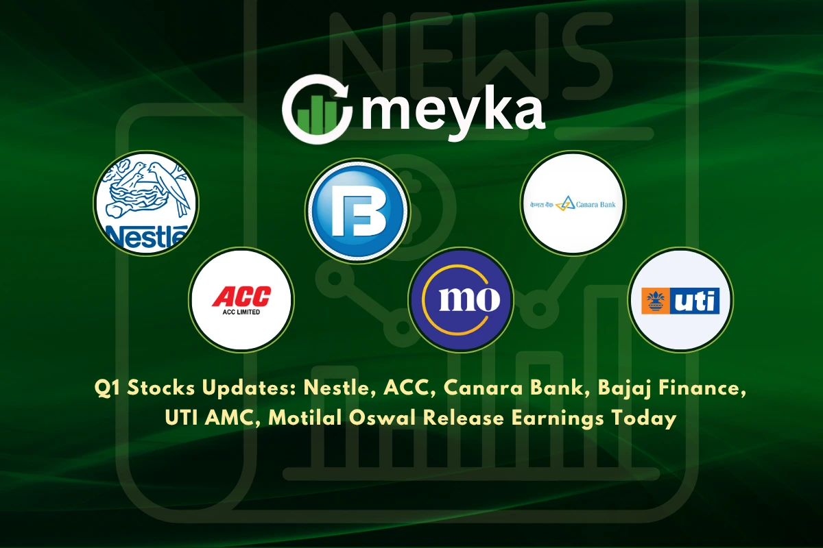 Q1 stocks updates