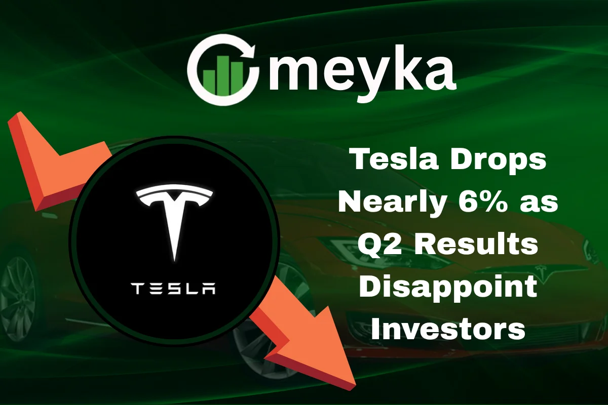 Tesla drops