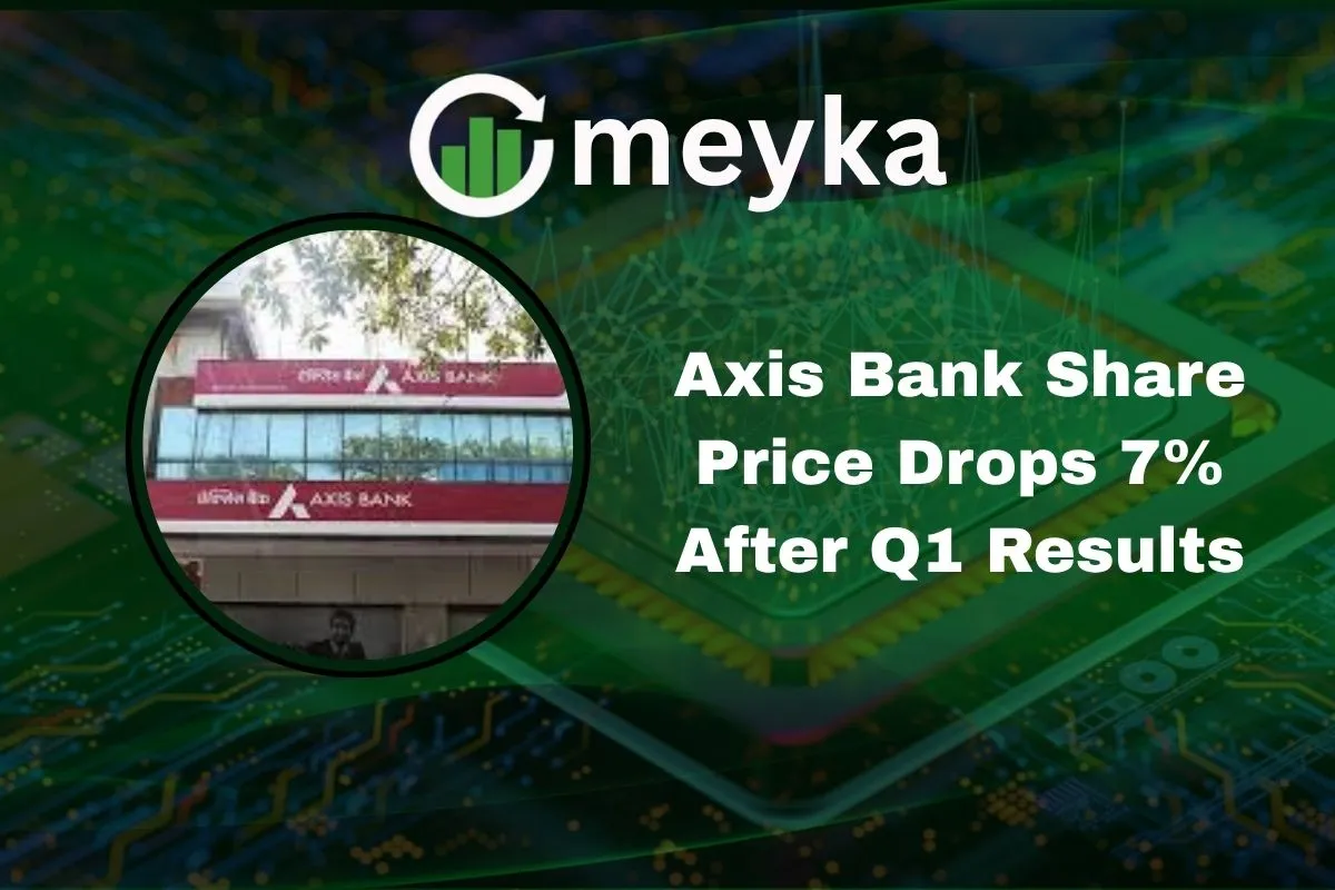 axis bank share price