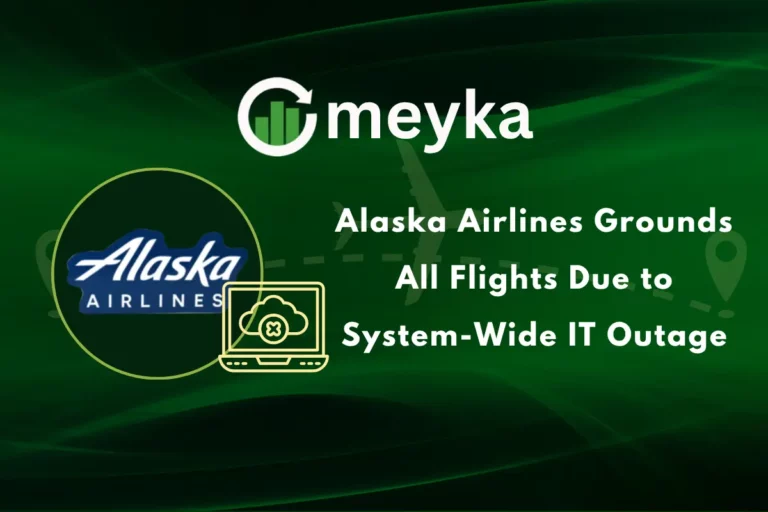 Alaska Airlines IT Outage