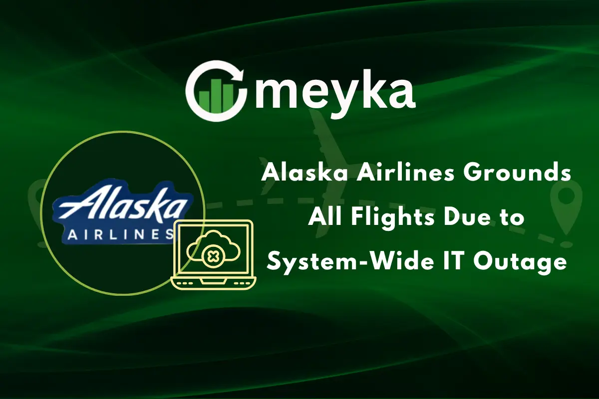 Alaska Airlines IT Outage