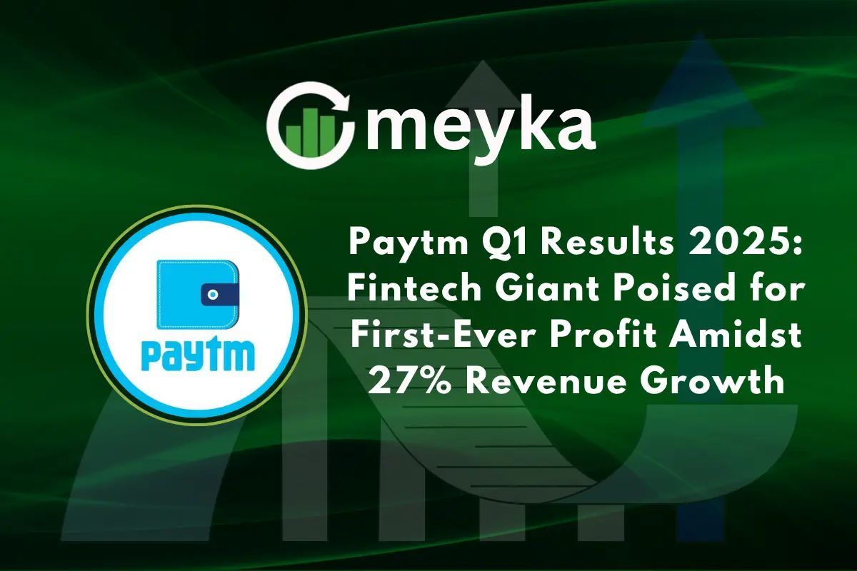 Paytm Q1 Results 2025