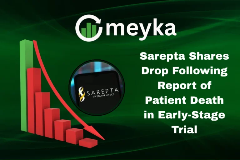 Sarepta Shares Drop Following Report of Patient Death in Early-Stage Trial