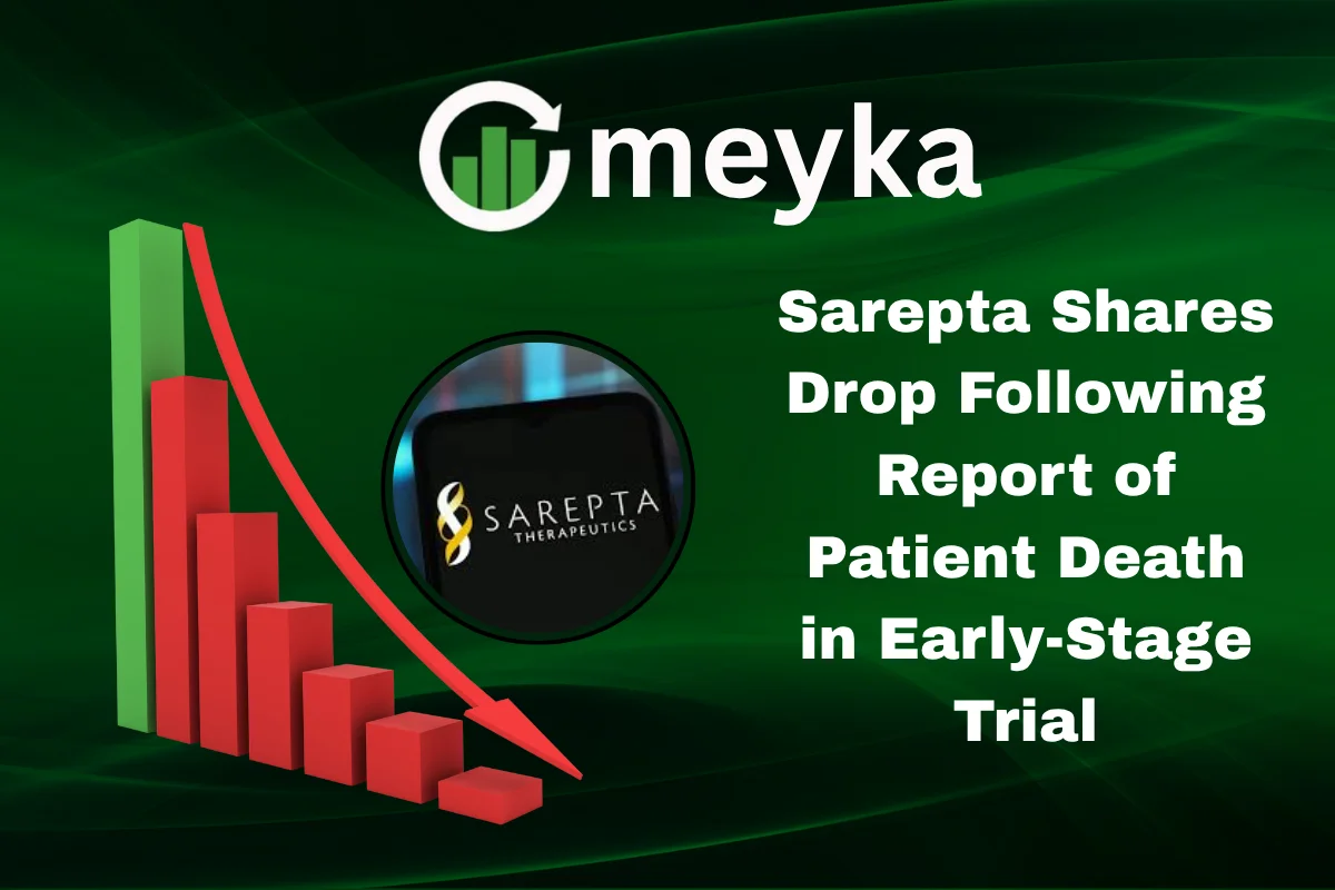 Sarepta Shares Drop Following Report of Patient Death in Early-Stage Trial