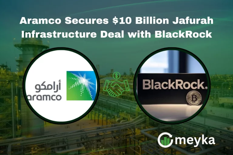 Aramco Secures $10 Billion Jafurah Infrastructure Deal with BlackRock