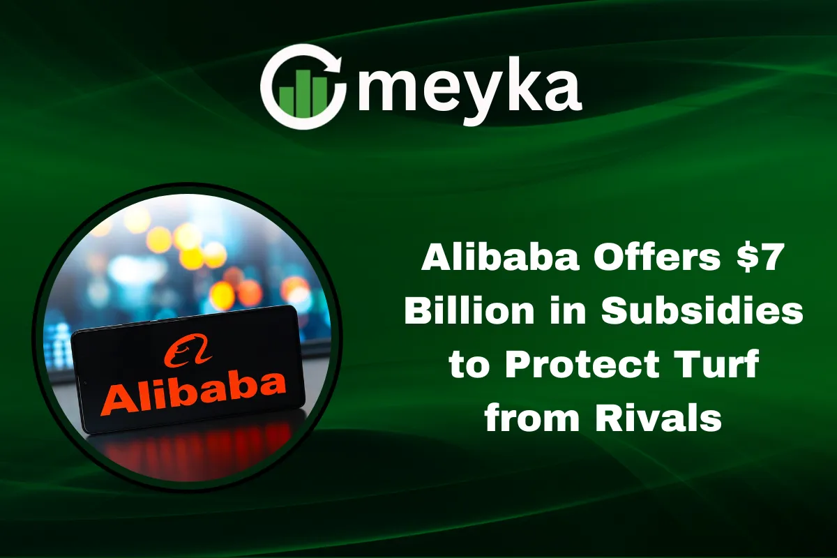Alibaba offers $7 Billion