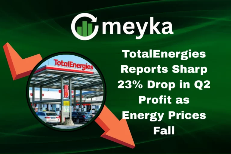 TotalEnergies Reports Sharp 23% Drop in Q2 Profit as Energy Prices Fall