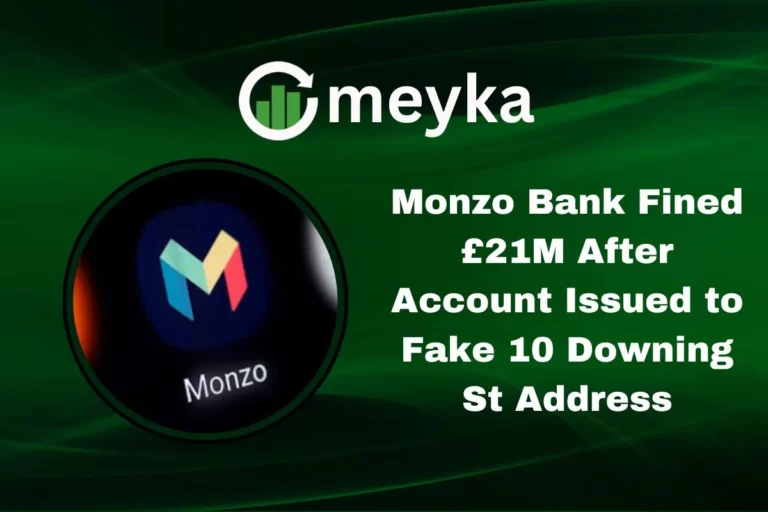 Monzo Bank Fined