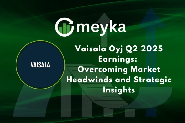 Vaisala Oyj
