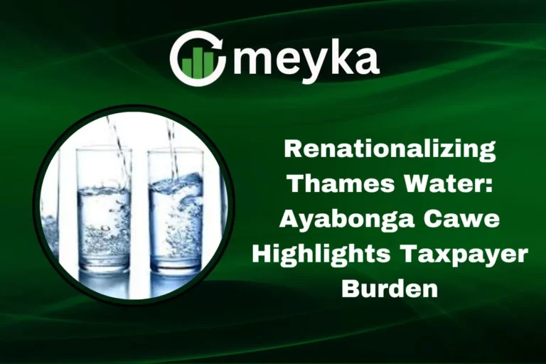 Renationalizing Thames Water