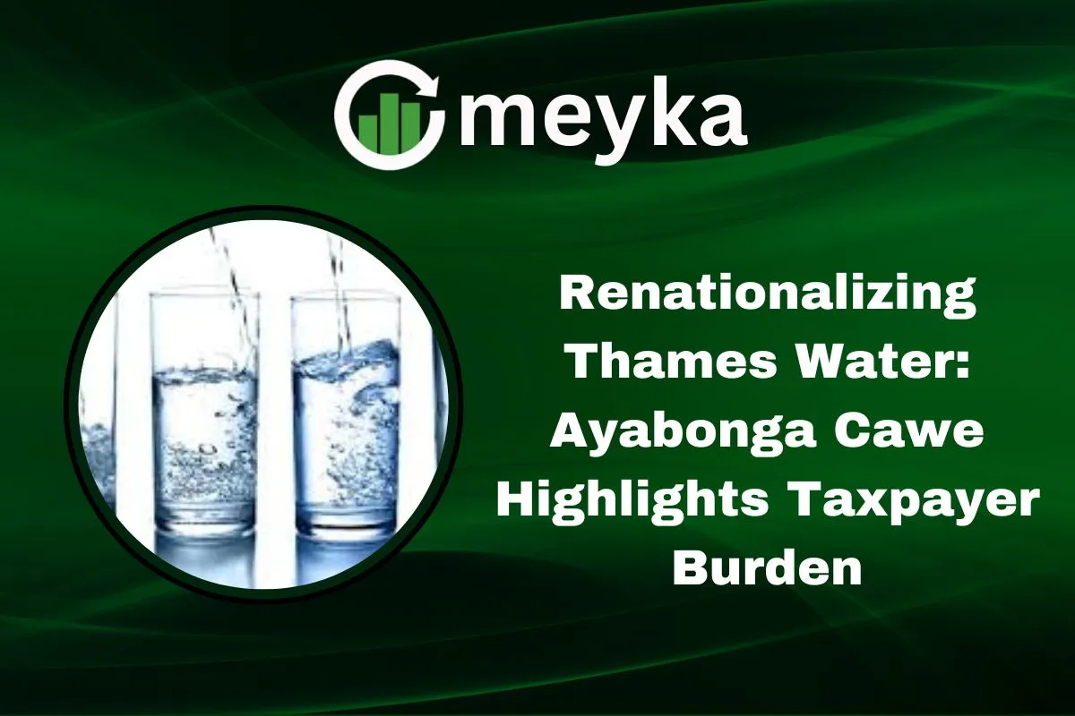 Renationalizing Thames Water