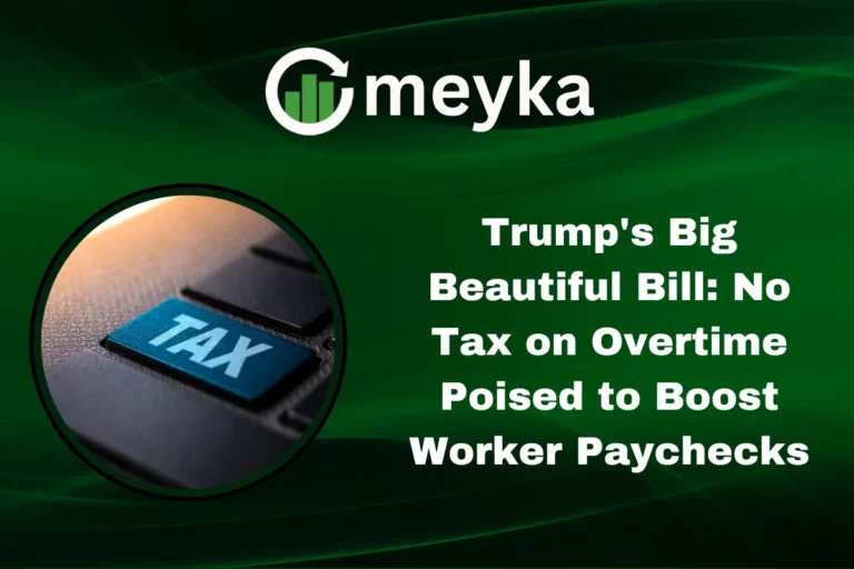 No Tax on Overtime