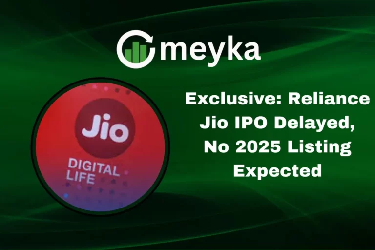 Reliance Jio IPO Delayed