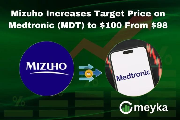 Mizuho Increases Target Price on Medtronic (MDT) to $100 From $98