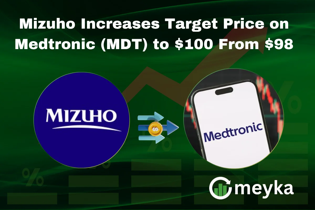 Mizuho Increases Target Price on Medtronic (MDT) to $100 From $98
