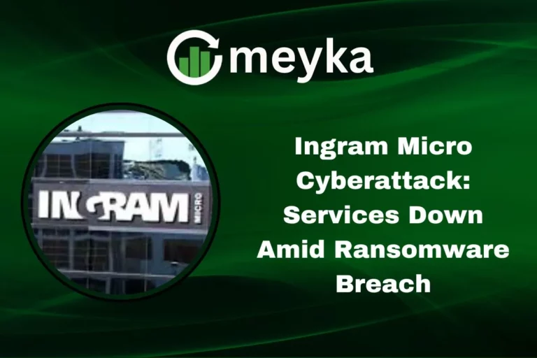 Ingram Micro Cyberattack