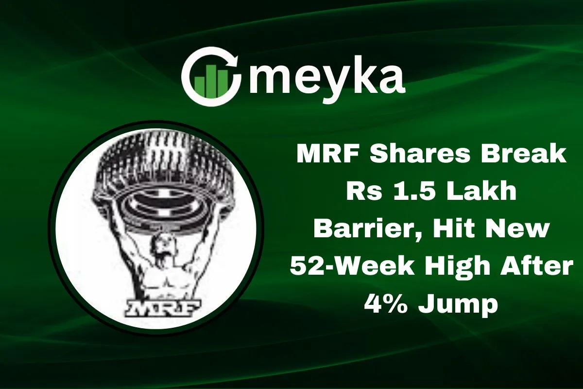 MRF Shares