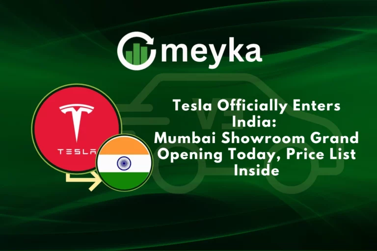 Tesla Mumbai Showroom