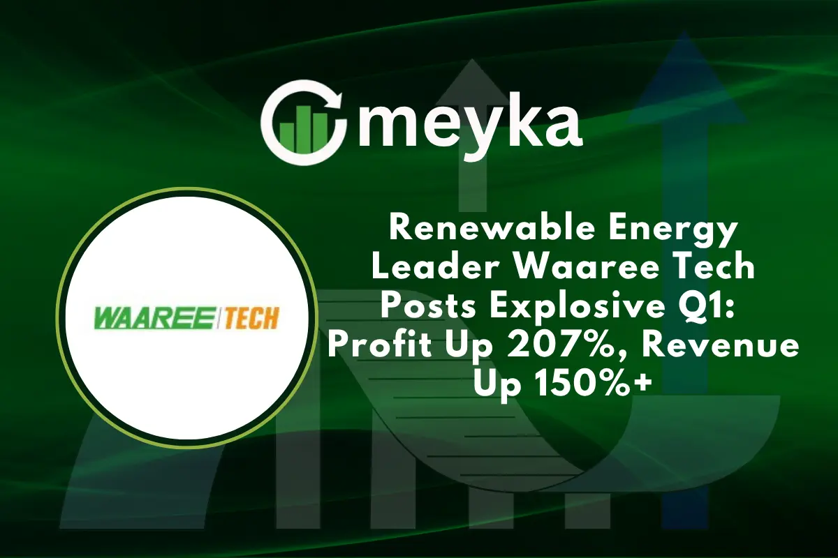 Waaree Renewable Tech Q1