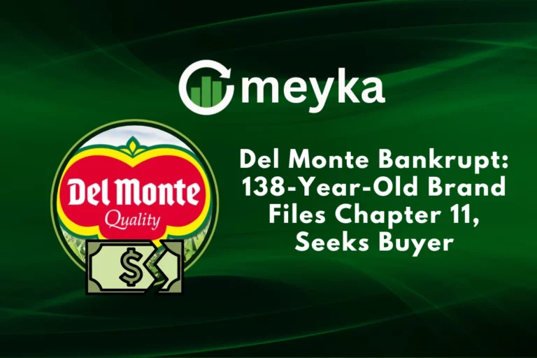 Del Monte Bankrupt