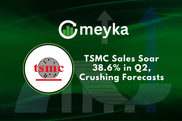 TSMC Sales