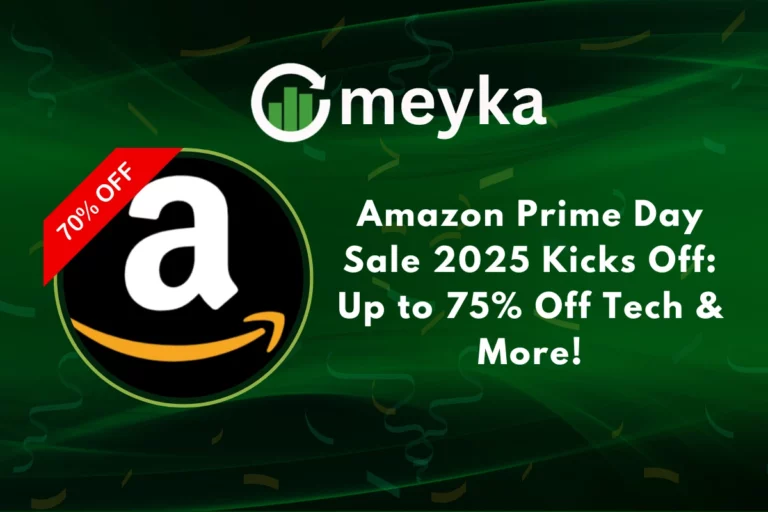 Amazon Prime Day Sale 2025