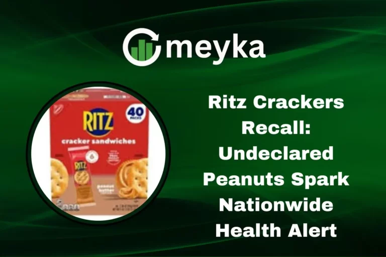 Ritz Crackers Recall