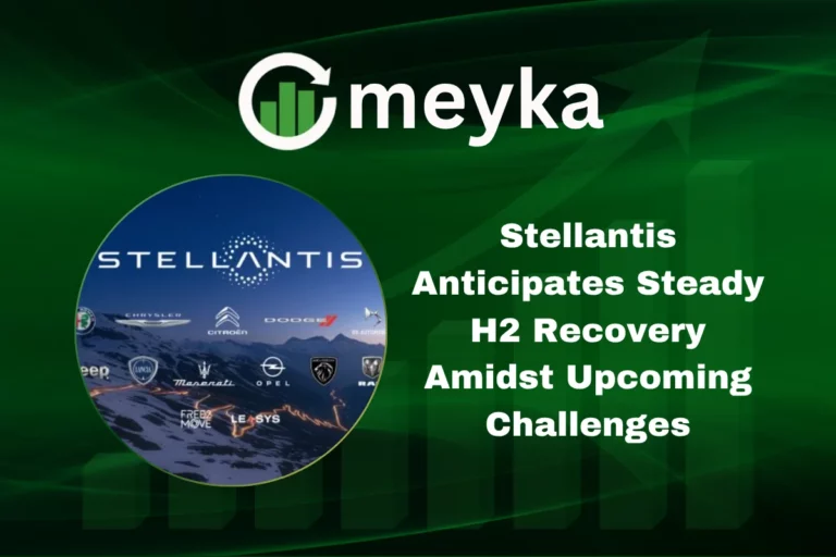 Stellantis Anticipates Steady H2 Recovery Amid Upcoming Challenges