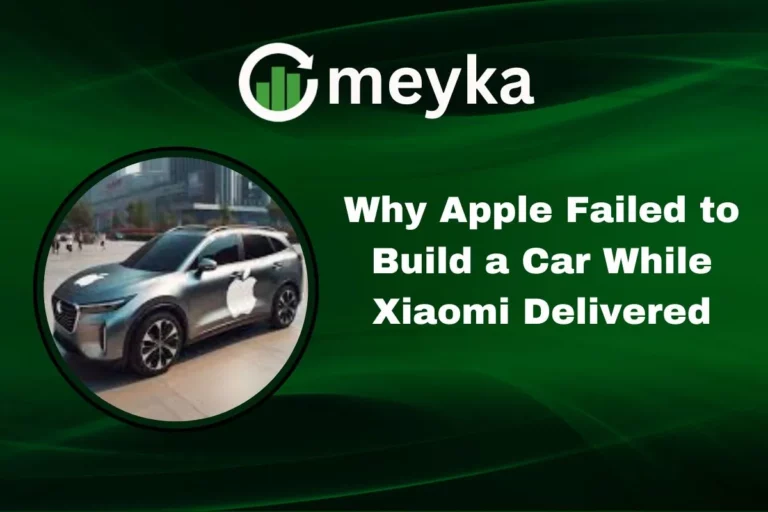 Apple Failed