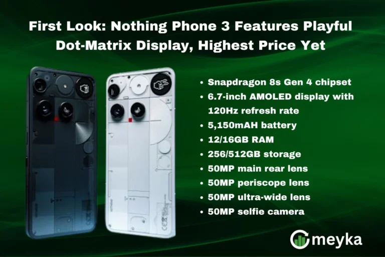 Nothing Phone 3