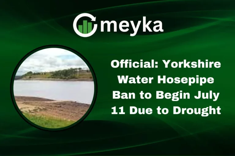 yorkshire water hosepipe ban