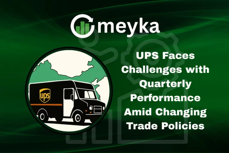 UPS Faces Challenges with Quarterly Performance Amid Changing Trade Policies
