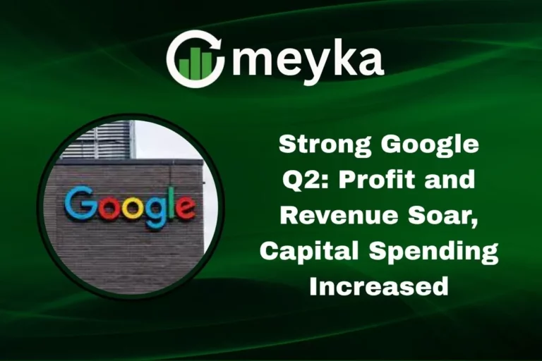 Strong Google Q2