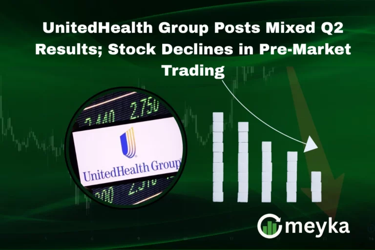 UnitedHealth Group Posts Mixed Q2 Results; Stock Declines in Pre-Market Trading