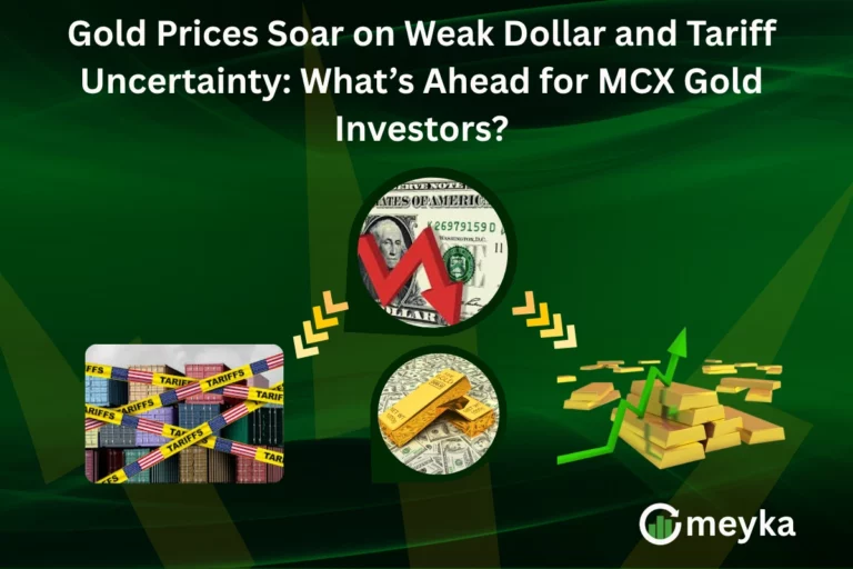 Expert Insight: Gold Prices Rise on Dollar Weakness, Tariff Uncertainty — What’s Next for MCX Gold?