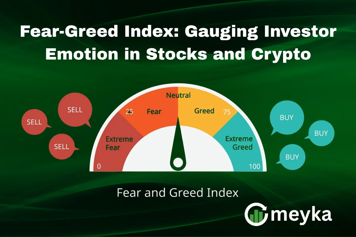 Fear-Greed Index: Gauging Investor Emotion in Stocks and Crypto
