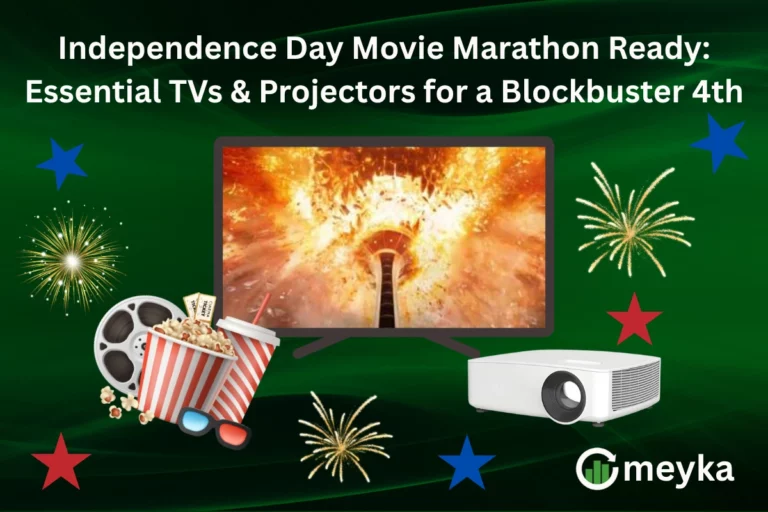 Independence Day Movie Marathon Ready: Essential TVs & Projectors for a Blockbuster 4th