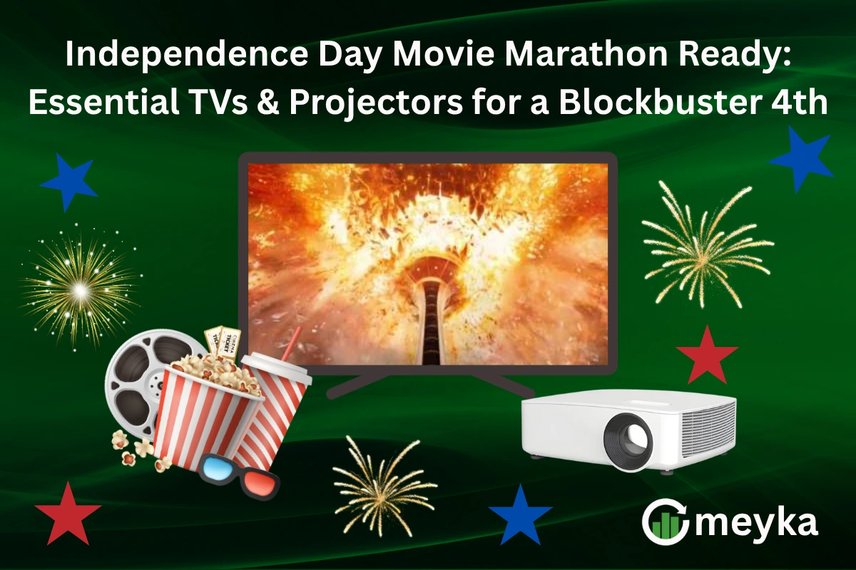 Independence Day Movie Marathon Ready: Essential TVs & Projectors for a Blockbuster 4th
