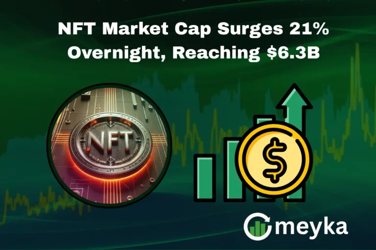 NFT Market Cap Surges 21% Overnight, Reaching $6.3B