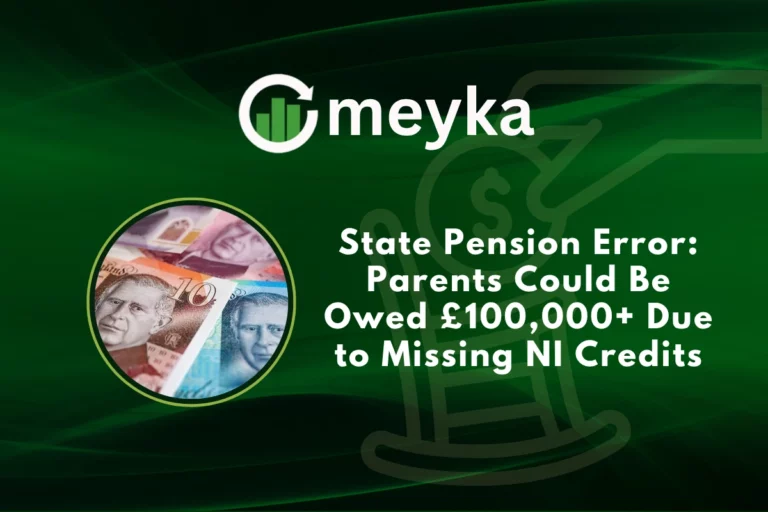 State Pension Error