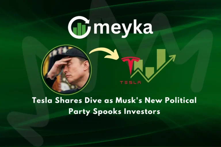 Tesla Shares Dive