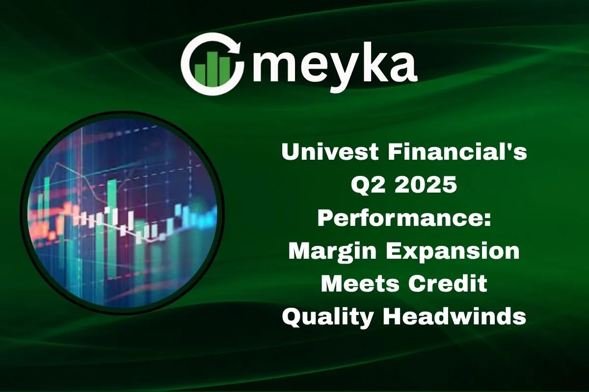 Univest Financial's Q2