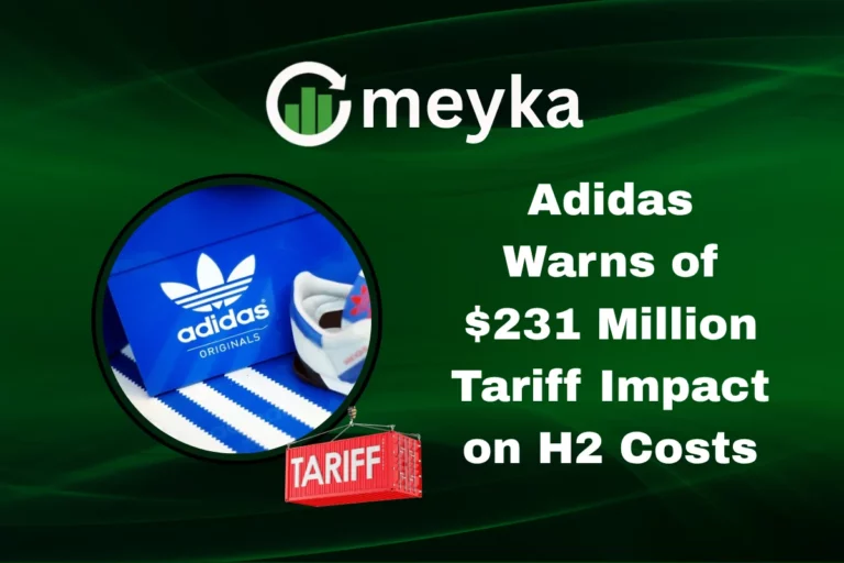 Adidas Warns of $231 Million Tariff Impact on H2 Costs